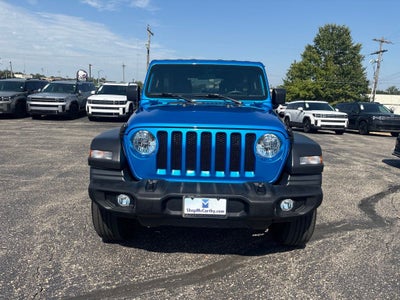 2023 Jeep Wrangler Sport