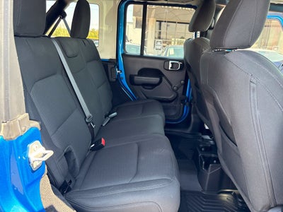 2023 Jeep Wrangler Sport