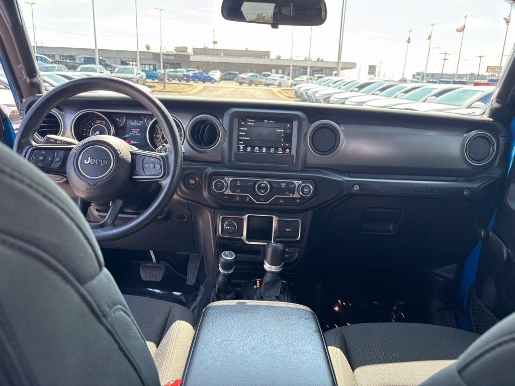 2023 Jeep Wrangler Sport