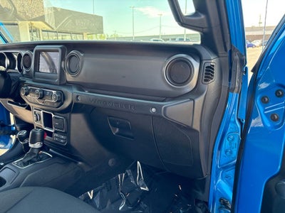 2023 Jeep Wrangler Sport