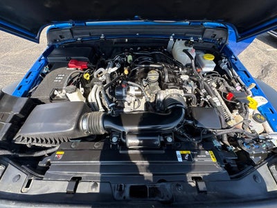 2023 Jeep Wrangler Sport