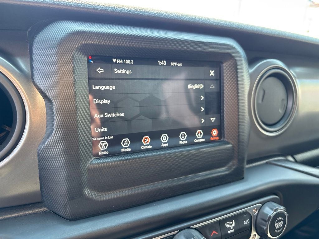2023 Jeep Wrangler Sport