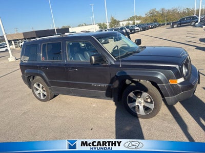 2016 Jeep Patriot Latitude