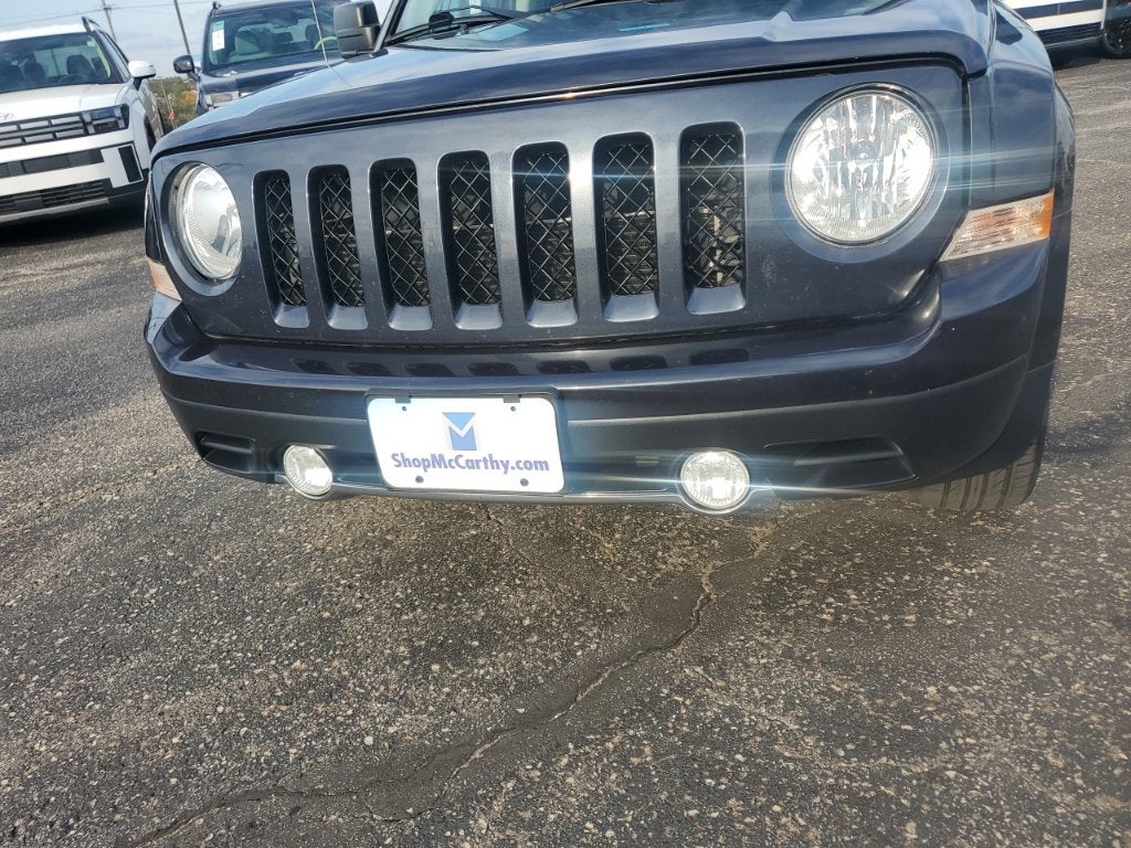 2016 Jeep Patriot High Altitude