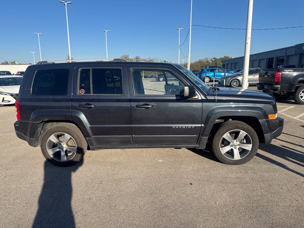 2016 Jeep Patriot Latitude