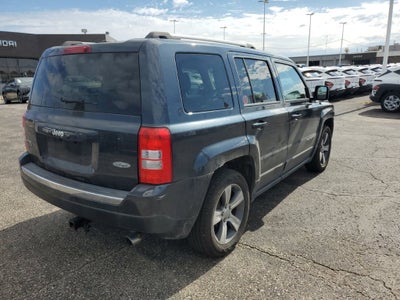 2016 Jeep Patriot Latitude