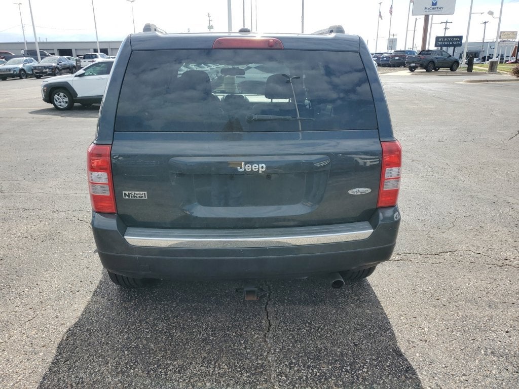 2016 Jeep Patriot Latitude