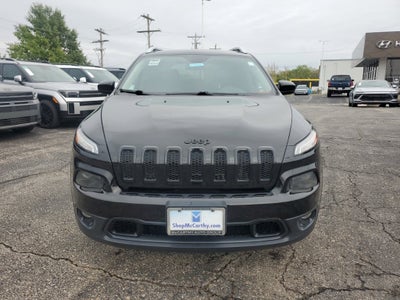 2018 Jeep Cherokee Latitude Plus