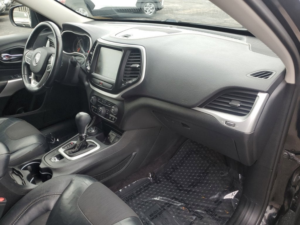 2018 Jeep Cherokee Latitude Plus