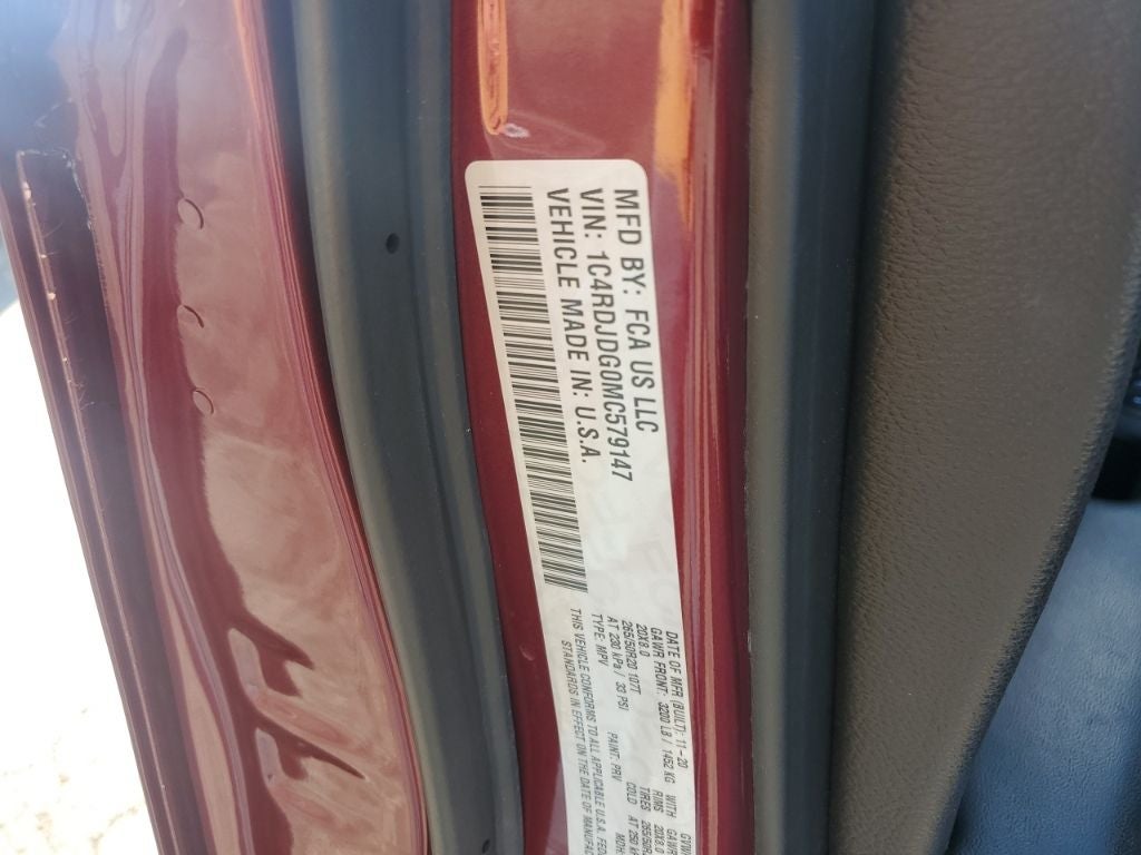 2021 Dodge Durango GT Plus