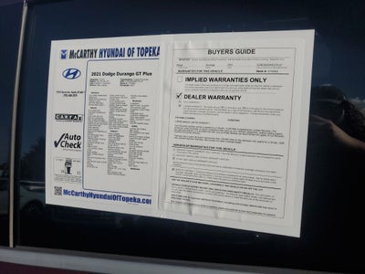 2021 Dodge Durango GT Plus