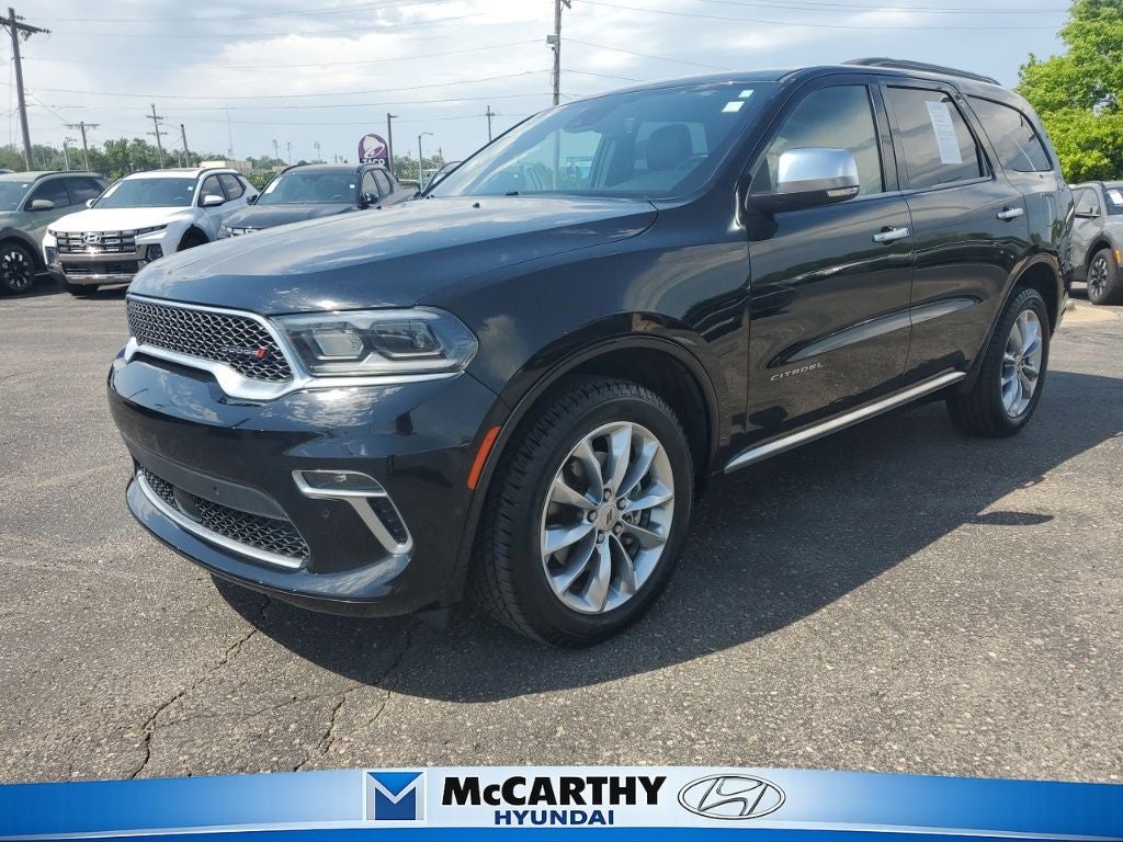2021 Dodge Durango Citadel
