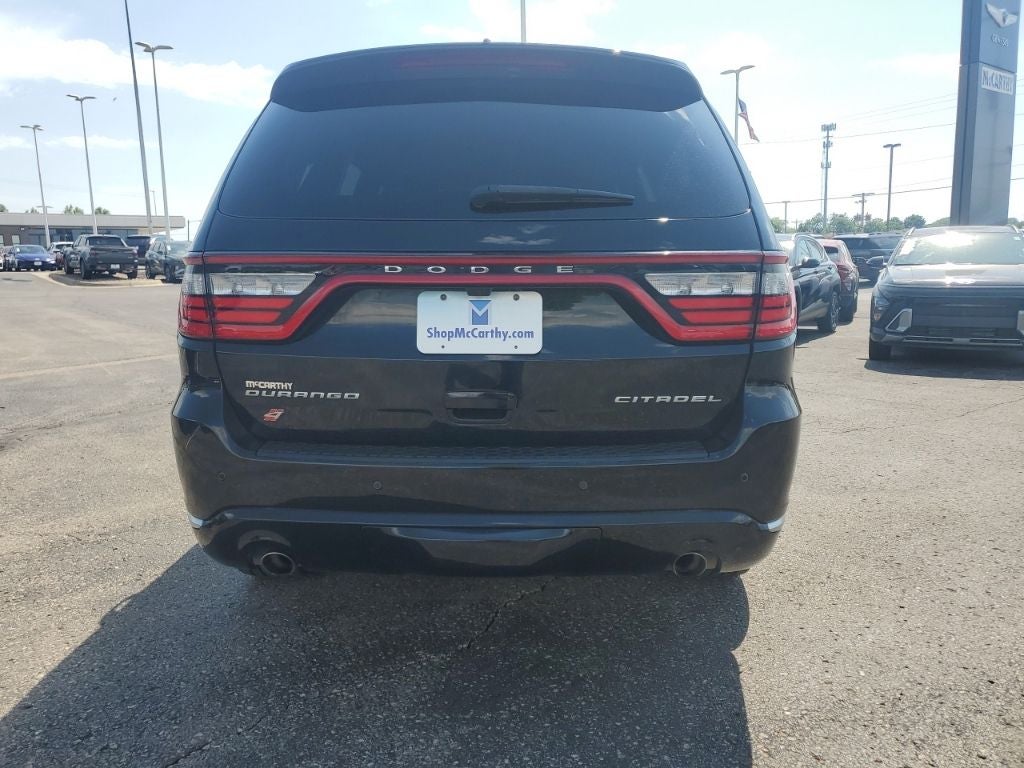 2021 Dodge Durango Citadel