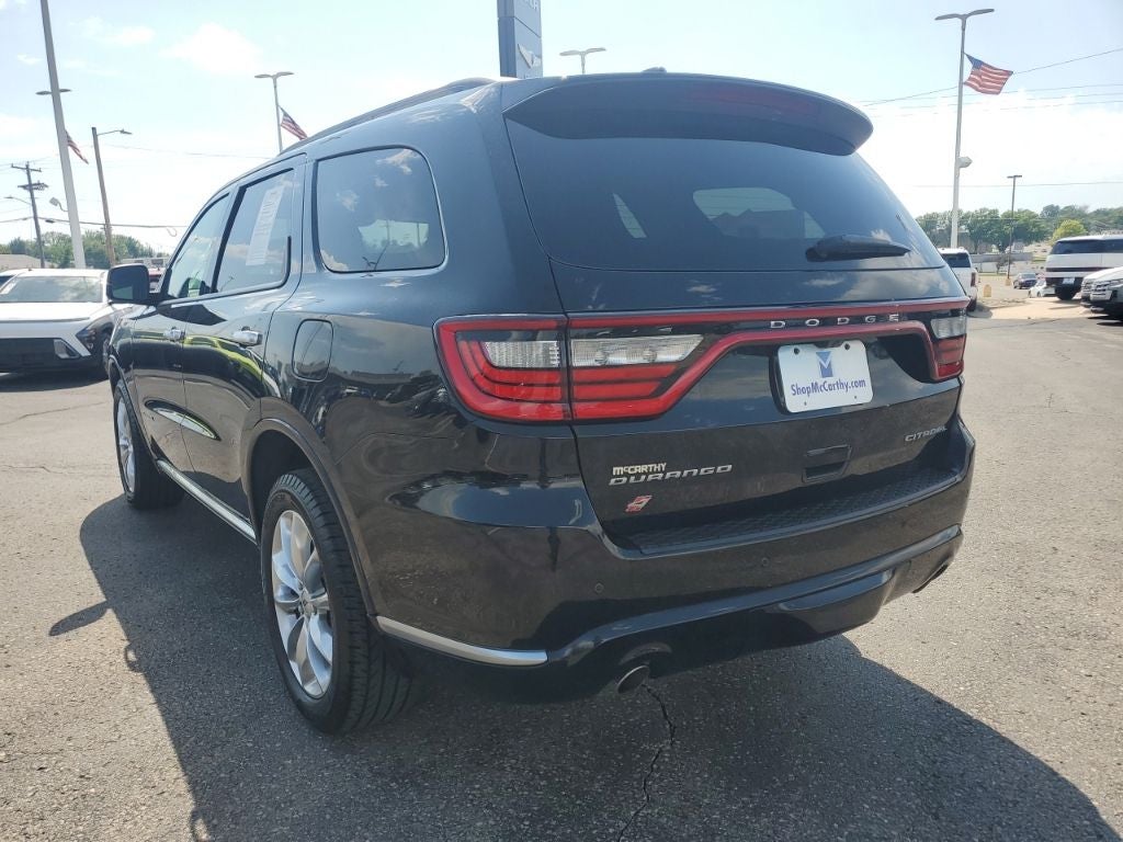 2021 Dodge Durango Citadel