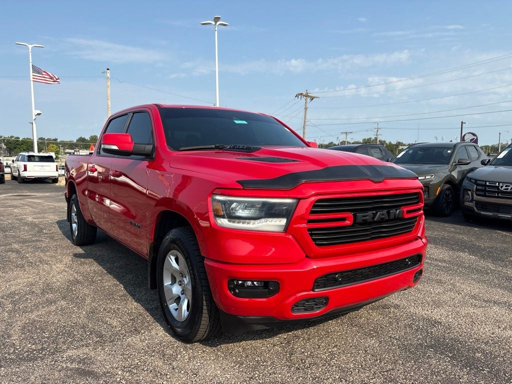 2021 RAM 1500 Rebel
