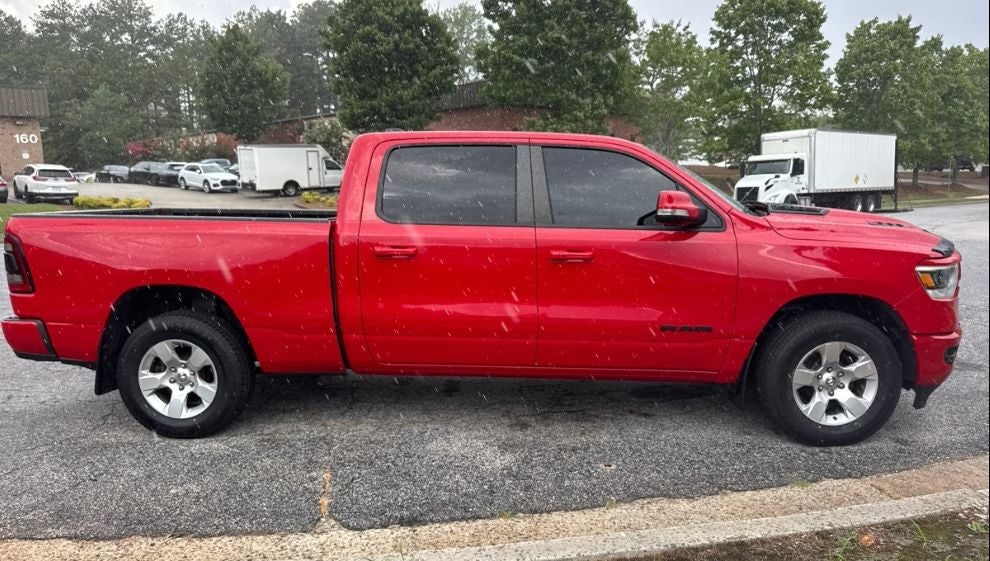 2021 RAM 1500 Rebel