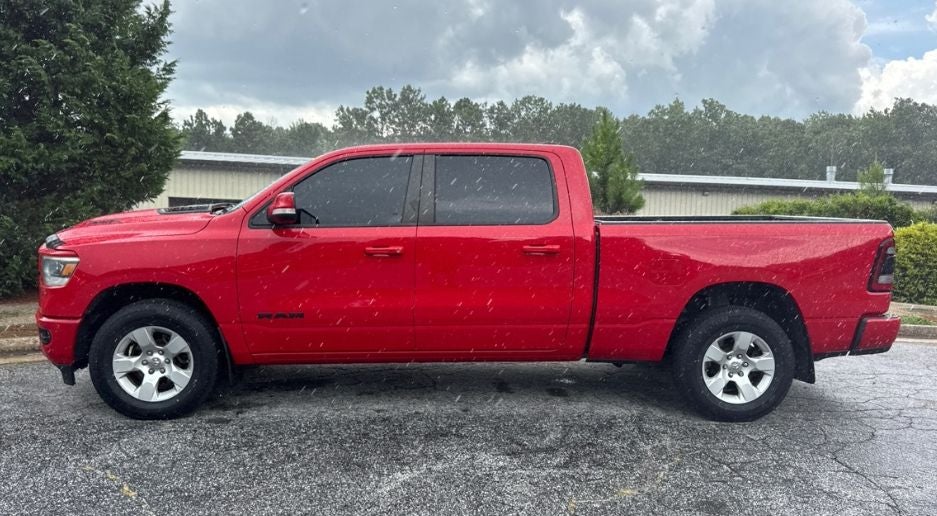 2021 RAM 1500 Rebel