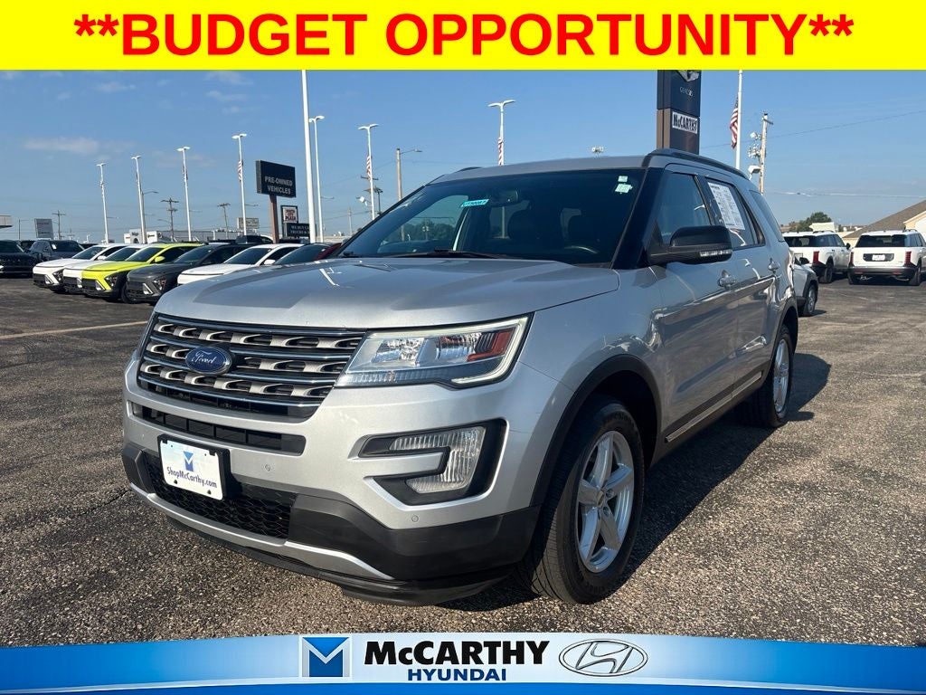 2017 Ford Explorer XLT