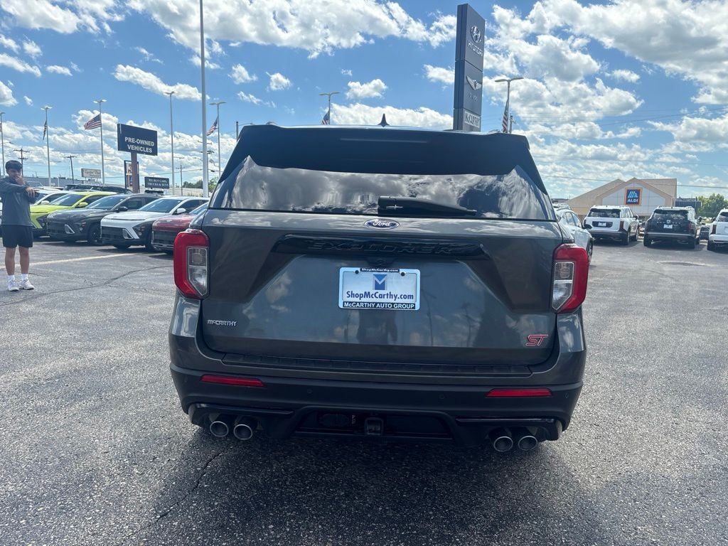2020 Ford Explorer ST