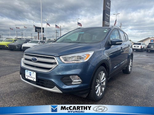 2018 Ford Escape Titanium