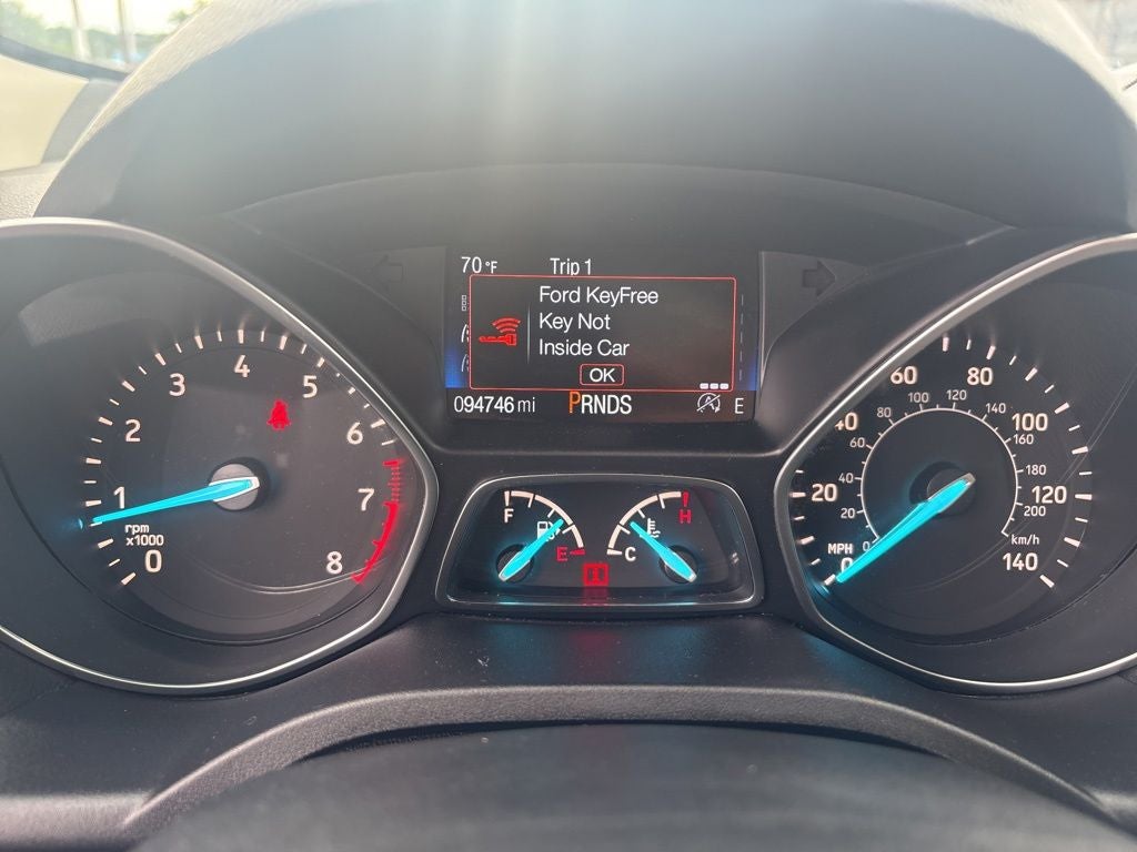 2018 Ford Escape Titanium