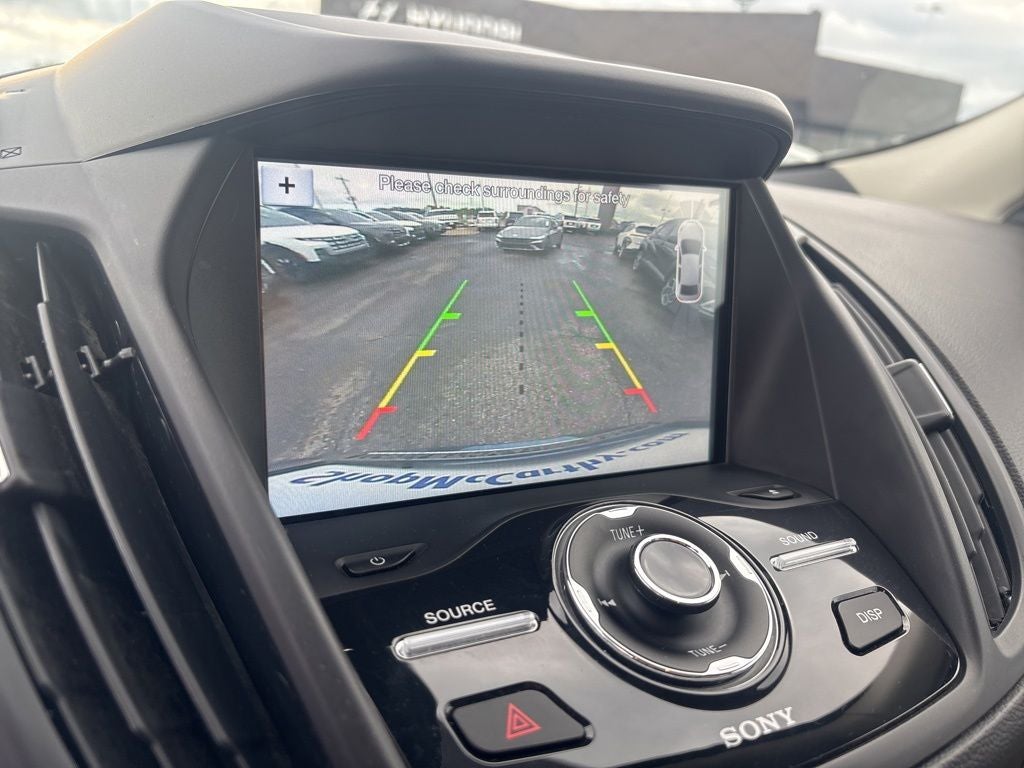 2018 Ford Escape Titanium