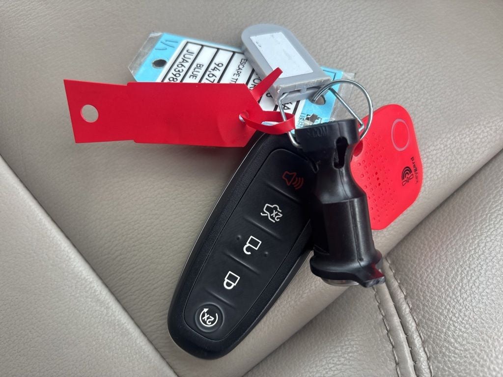 2018 Ford Escape Titanium