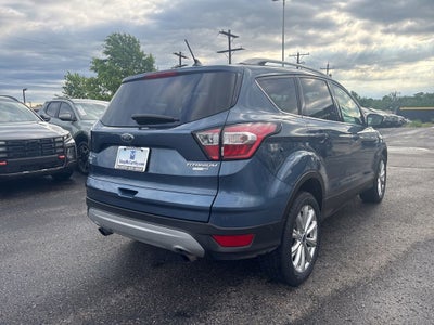 2018 Ford Escape Titanium