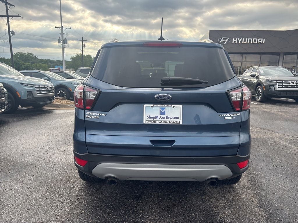 2018 Ford Escape Titanium