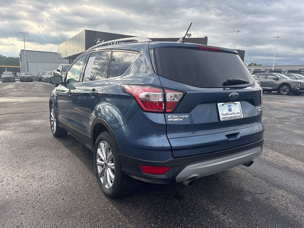 2018 Ford Escape Titanium