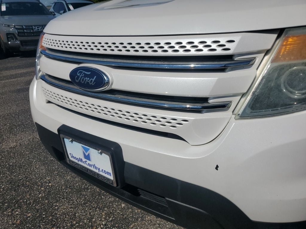 2011 Ford Explorer Limited