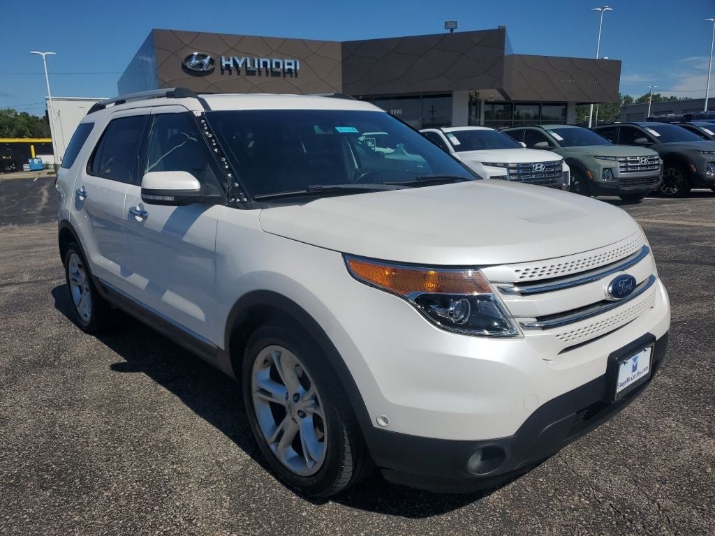2011 Ford Explorer Limited