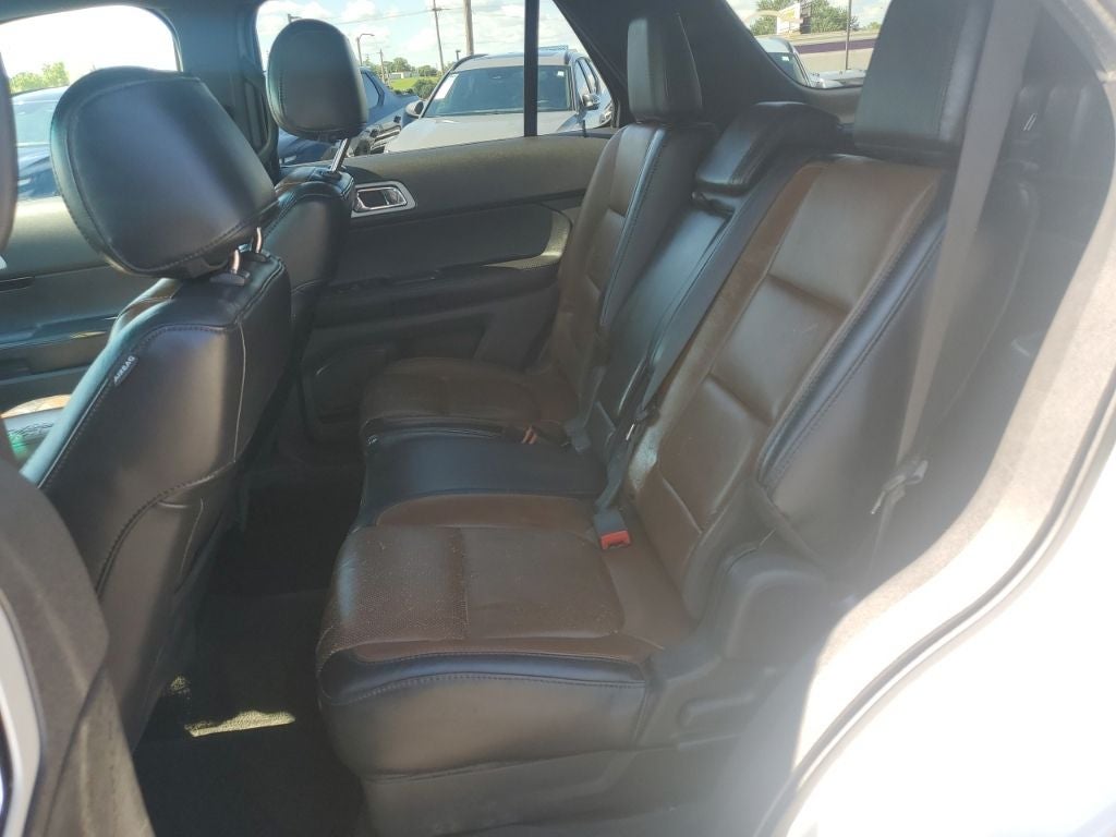 2011 Ford Explorer Limited