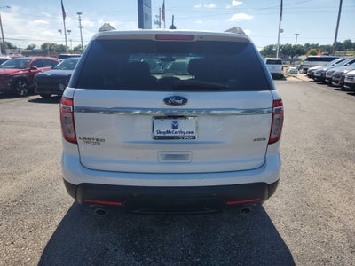 2011 Ford Explorer Limited