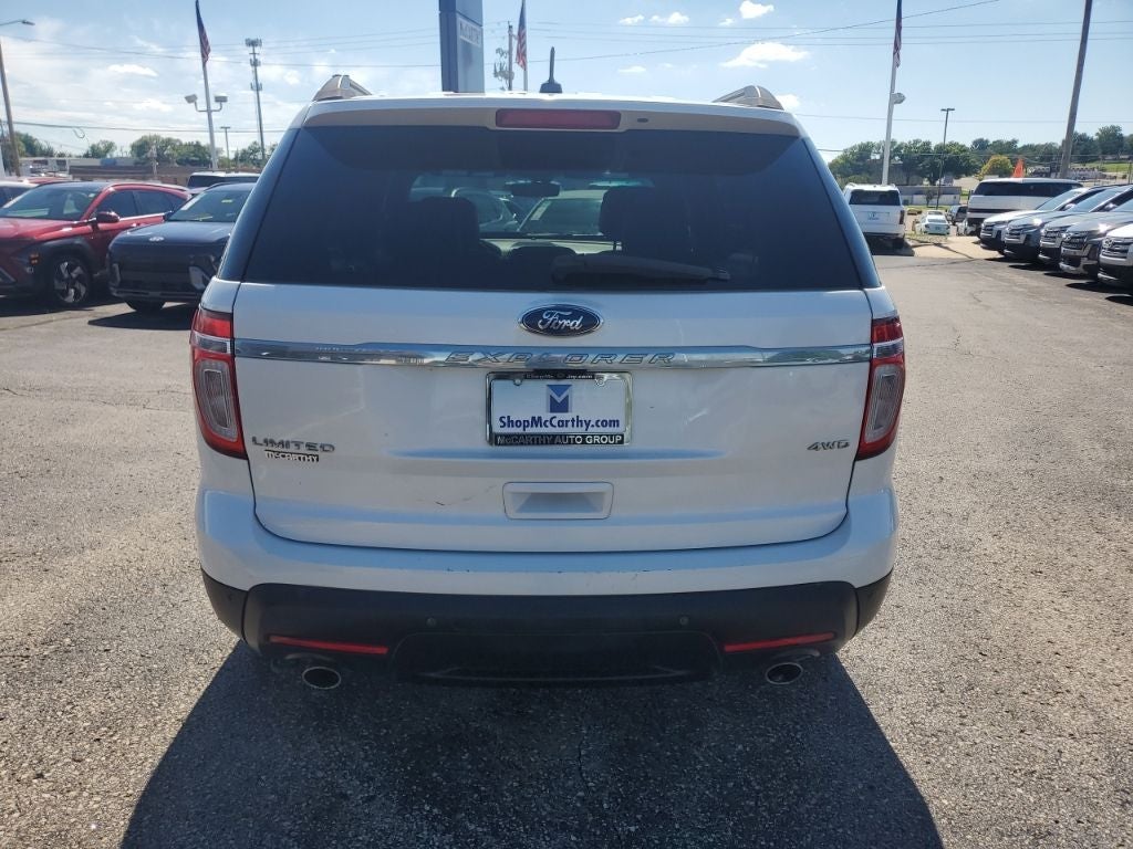 2011 Ford Explorer Limited