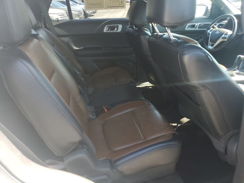 2011 Ford Explorer Limited