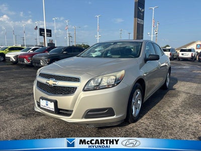 2013 Chevrolet Malibu LS 1LS