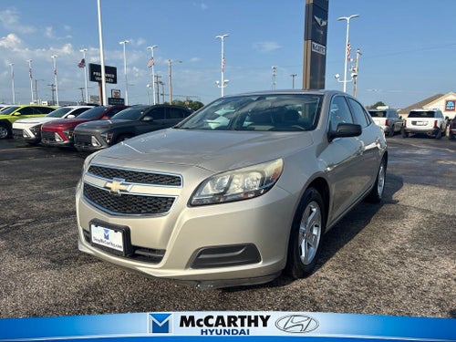 2013 Chevrolet Malibu LS 1LS