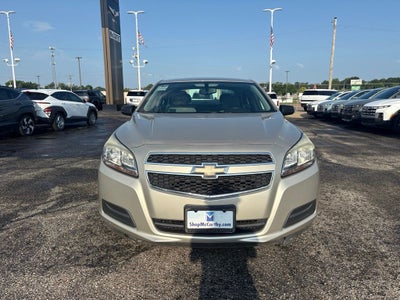 2013 Chevrolet Malibu LS 1LS