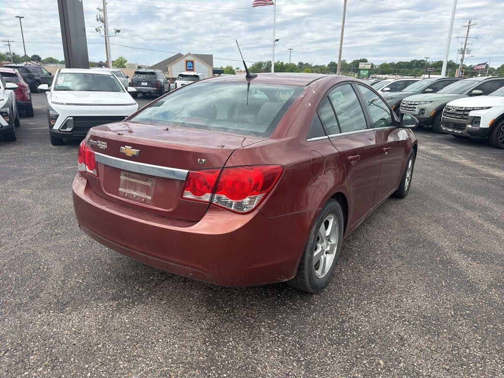 2012 Chevrolet Cruze 1LT