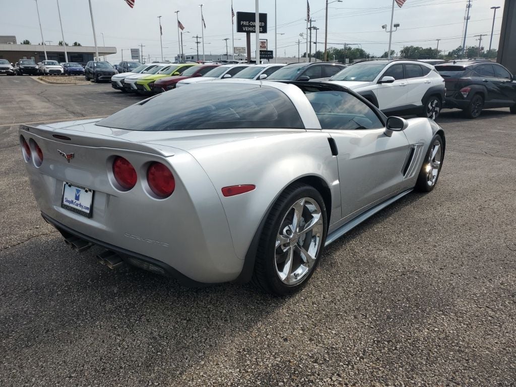 2011 Chevrolet Corvette Grand Sport