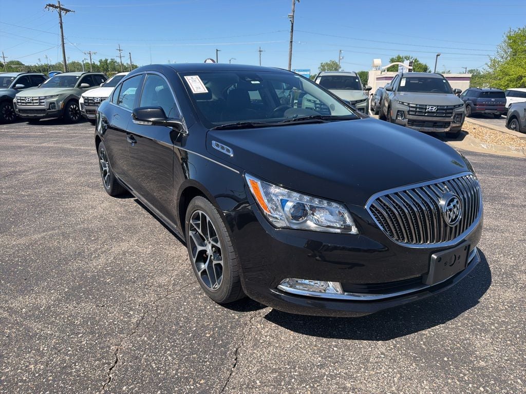 2016 Buick LaCrosse Sport Touring