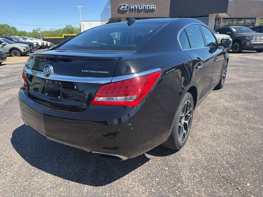 2016 Buick LaCrosse Sport Touring