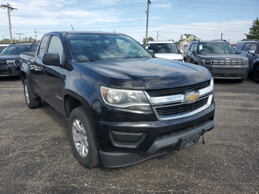 2015 Chevrolet Colorado LT
