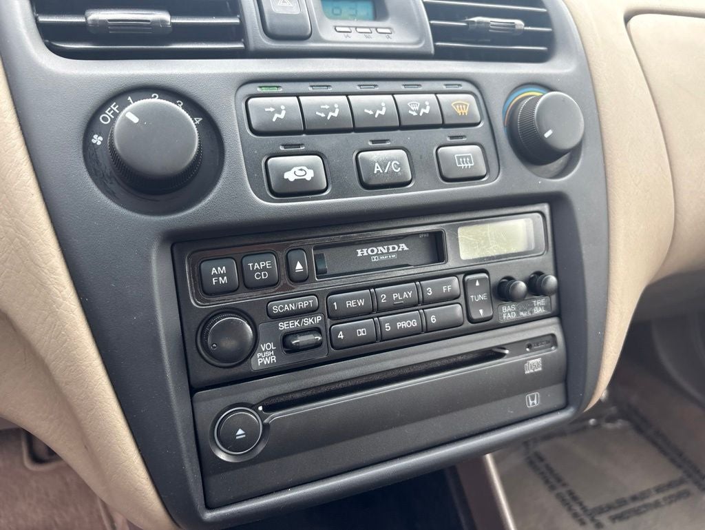 2000 Honda Accord SE 2.3