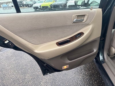 2000 Honda Accord SE 2.3