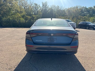 2024 Honda Accord LX
