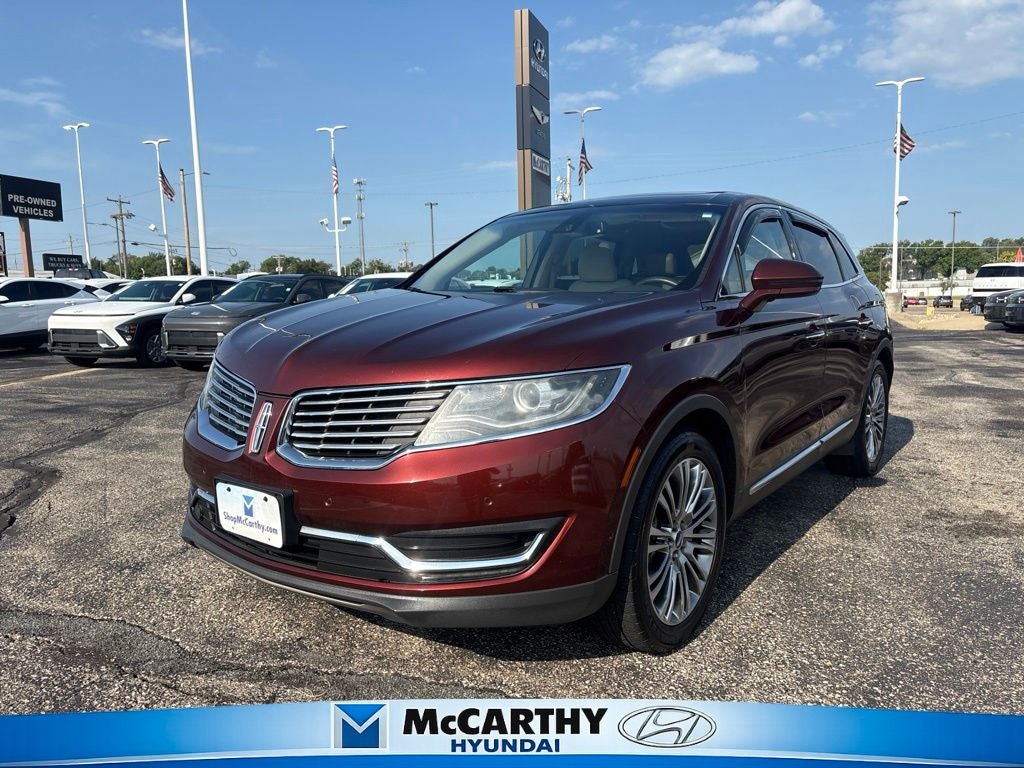 2016 Lincoln MKX Reserve