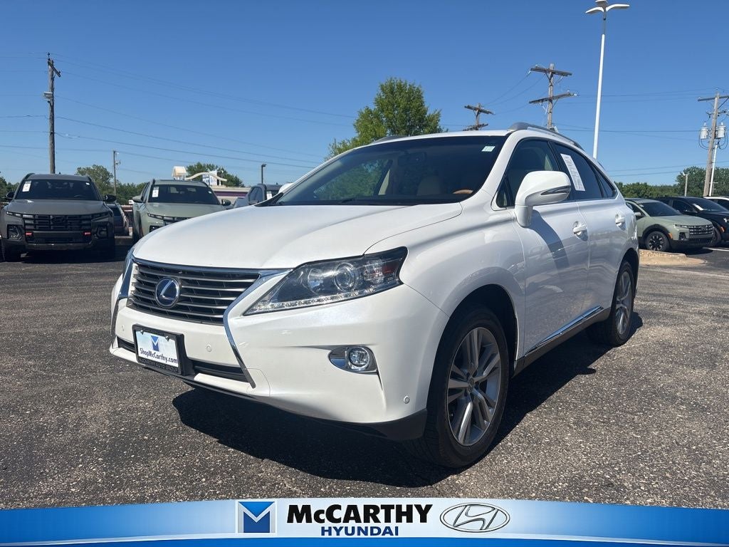 2015 Lexus RX 450h