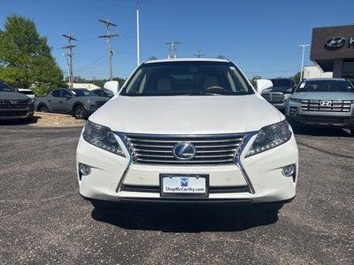 2015 Lexus RX 450h